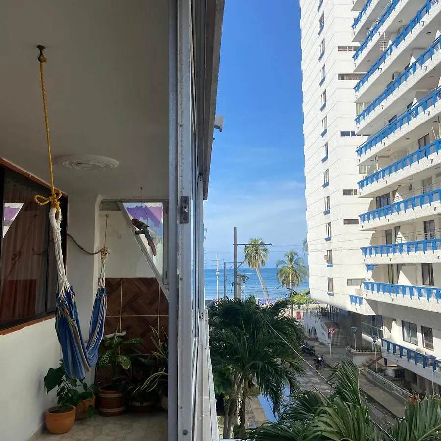 شقة Apartamento 307 Palanoa - Rodadero سانتا مارتا