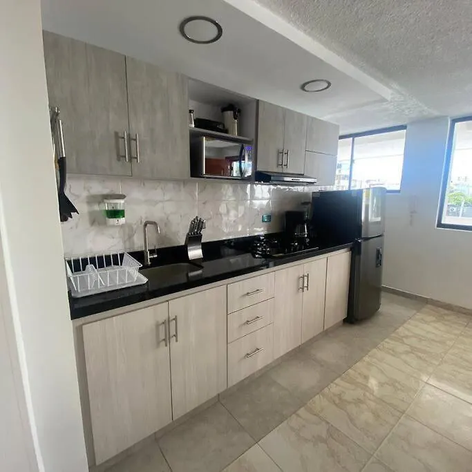 Apartamento 307 Palanoa - Rodadero سانتا مارتا