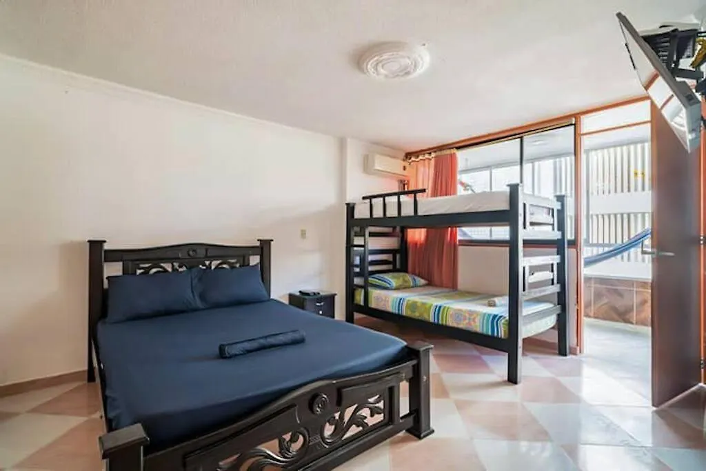 شقة Apartamento 307 Palanoa - Rodadero سانتا مارتا