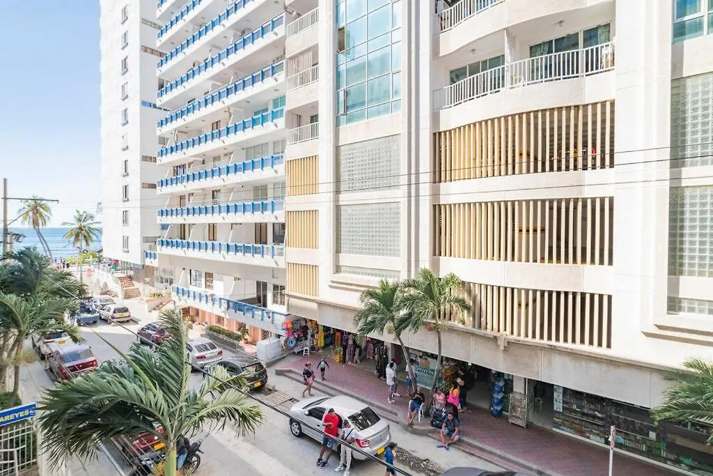 Apartamento 307 Palanoa - Rodadero سانتا مارتا