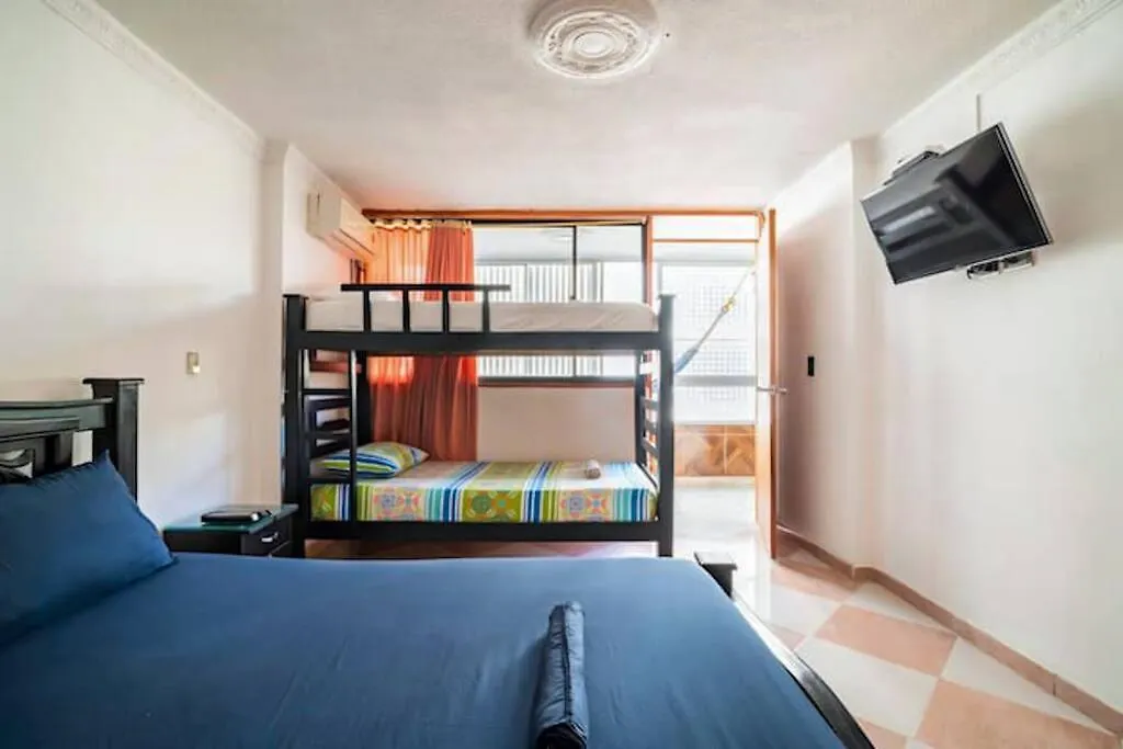 Apartamento 307 Palanoa - Rodadero سانتا مارتا شقة