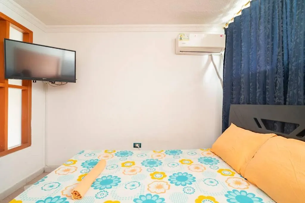 Apartamento 307 Palanoa - Rodadero سانتا مارتا 0*,  كولومبيا