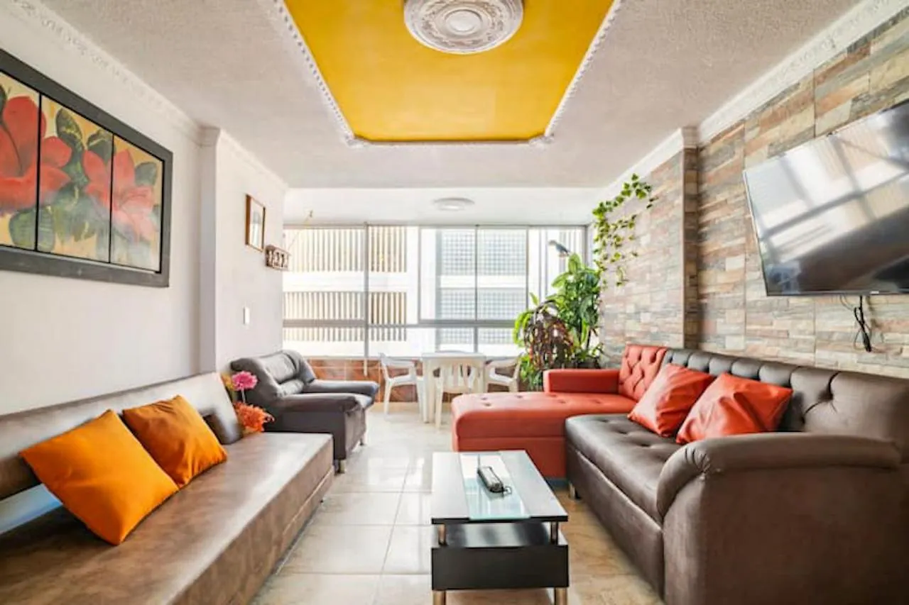 شقة Apartamento 307 Palanoa - Rodadero سانتا مارتا